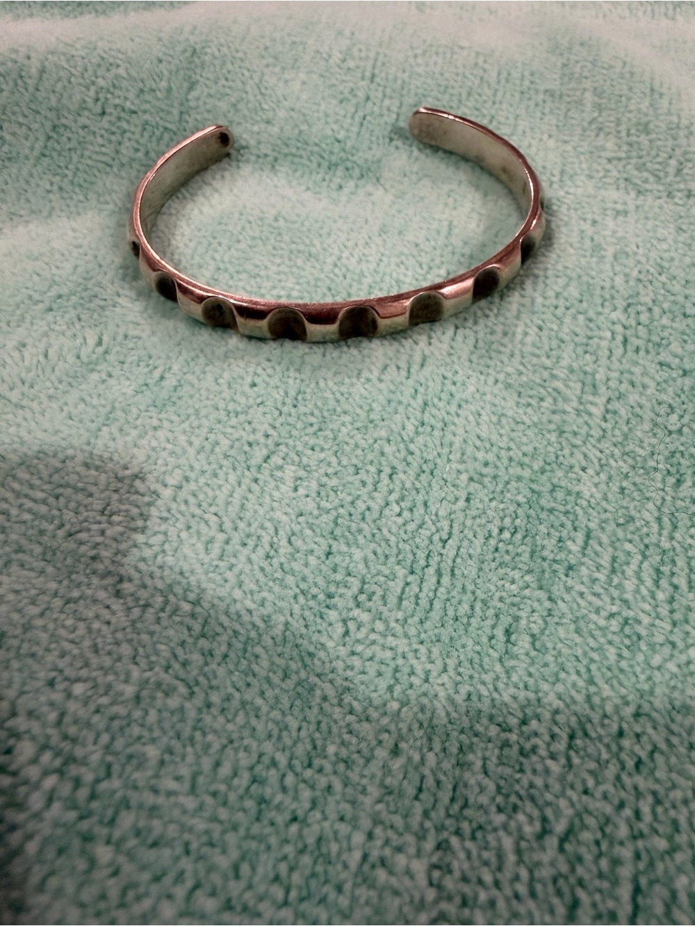 Tiffany’s Paloma Picasso cuff